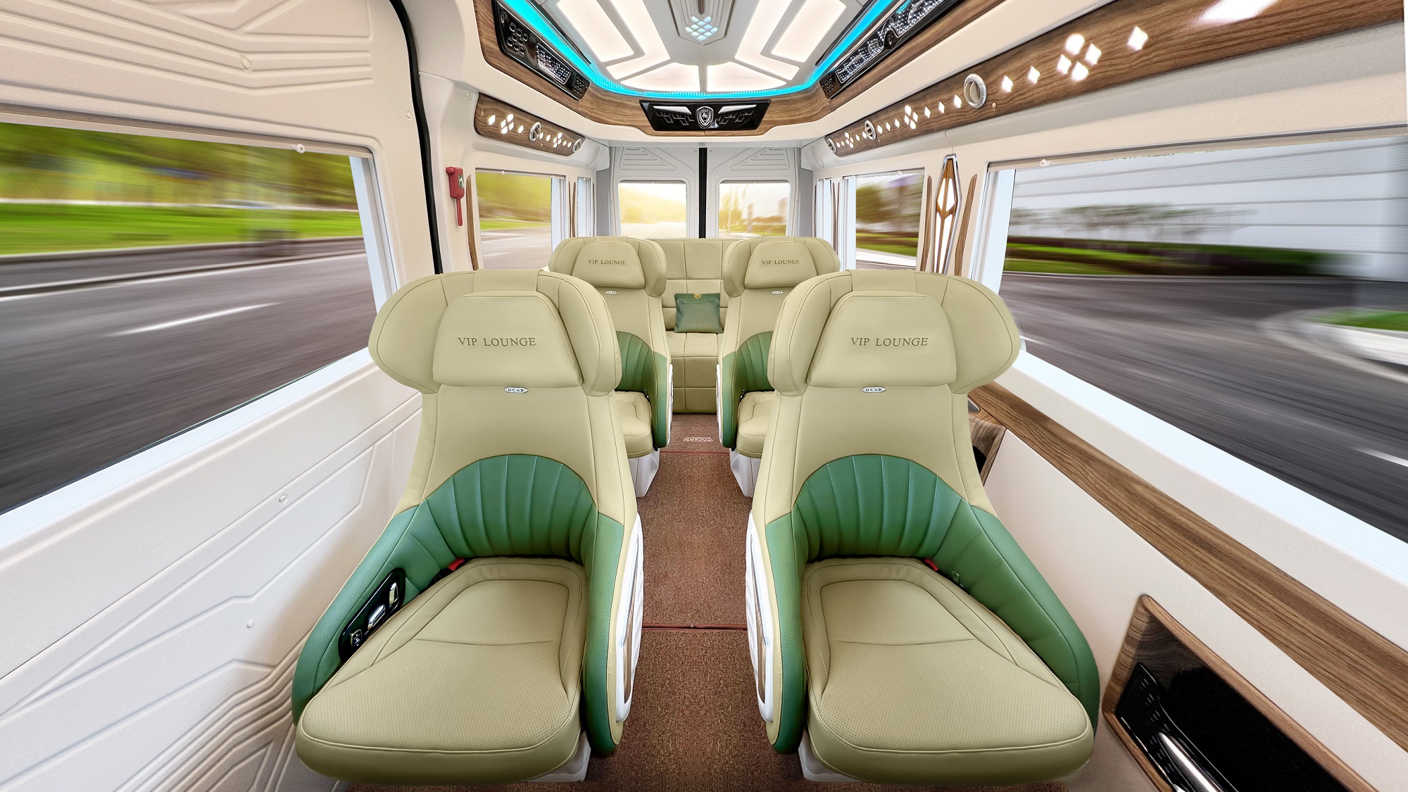 Thuê xe Limousine 9 - 11 chổ đi chơi Golf tại Đà Nẵng giá rẻ