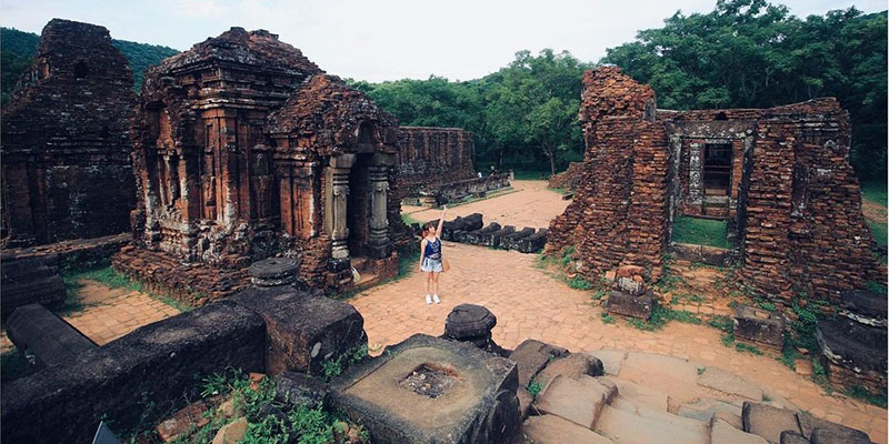 Thánh địa Mỹ Sơn – Di sản văn hóa thế giới giữa lòng Quảng Nam