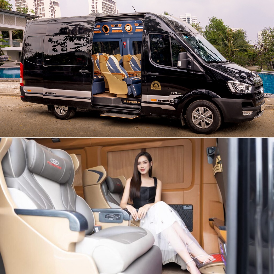 Thuê xe Limousine tham quan Đà Nẵng 9 chổ 12 chổ giá rẻ