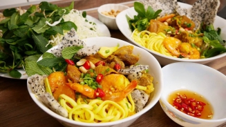 Mì Quảng - món ăn thương hiệu xứ Quảng Đà